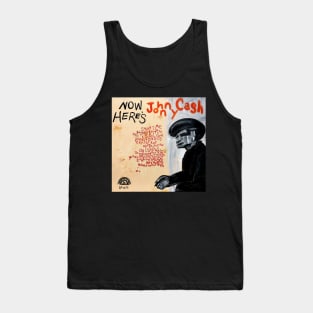 Johnny Cash Tank Top